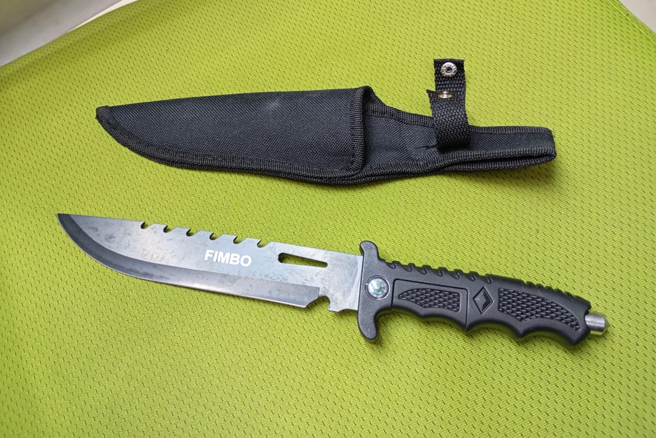 Military Tactical Combat Knife – Durable and Reliable for Outdoor Use - Enkaji Households