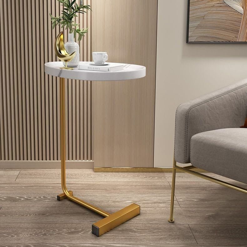 Minimalist Luxurious Side Table/coffee table - Enkaji Households