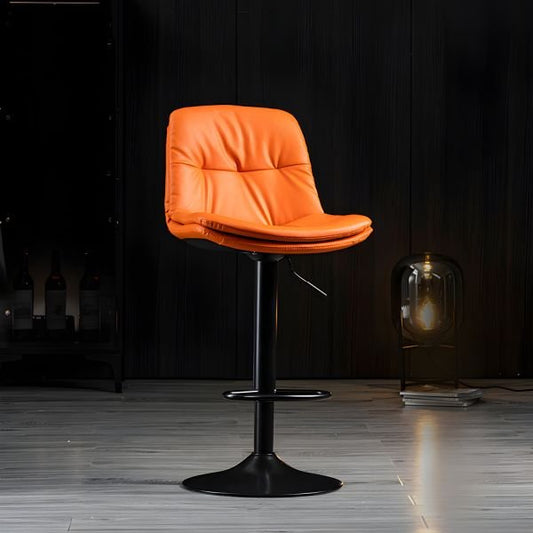 Modern Adjustable Swivel Bar Stool - Enkaji Households