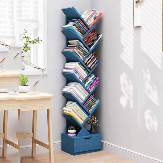 Modern Tree Bookshelf - Enkaji Households