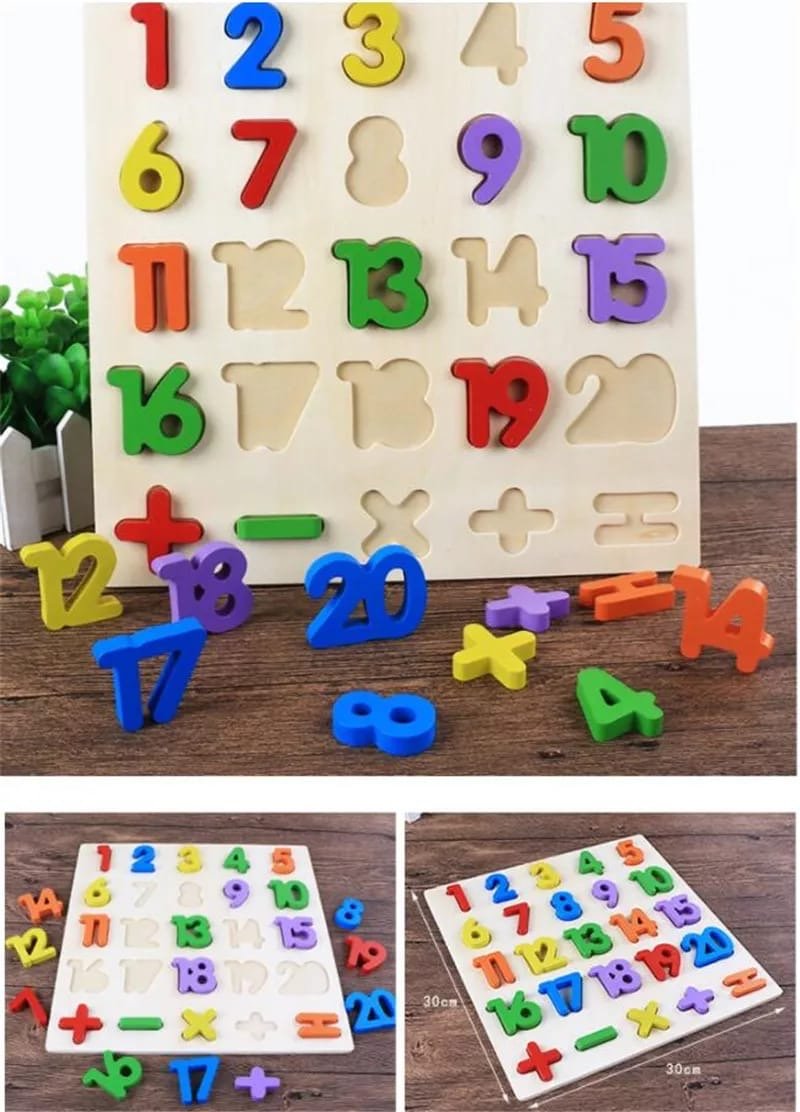 Montessori educational wooden toy - Enkaji Households