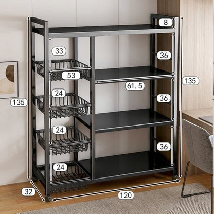 Multifunctional Kitchen rack - Enkaji Households