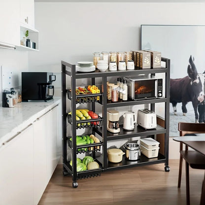 Multifunctional Kitchen rack - Enkaji Households