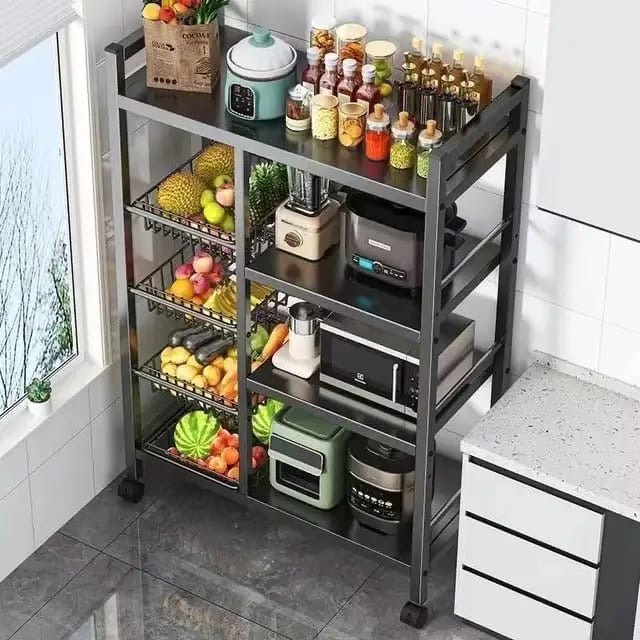 Multifunctional Kitchen rack - Enkaji Households