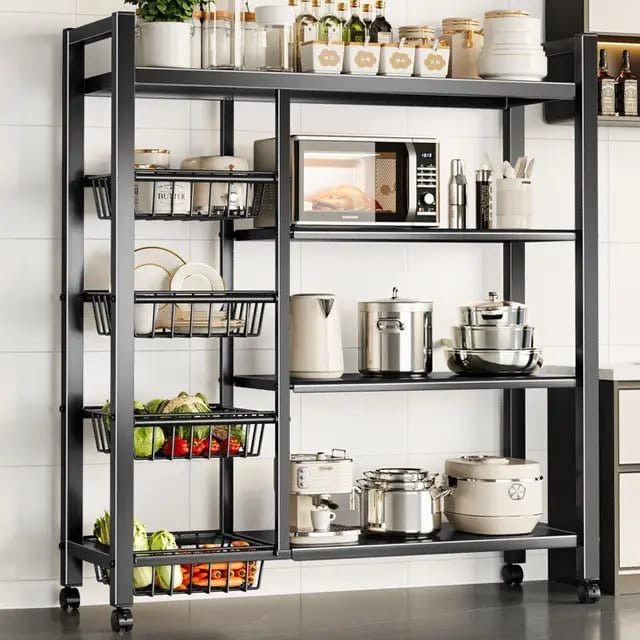 Multifunctional Kitchen rack - Enkaji Households