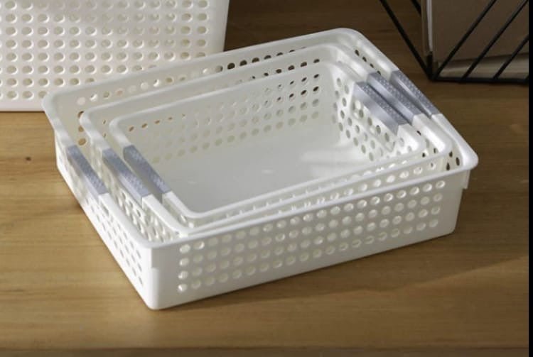 Multipurpose Sundries Storage Baskets (3pcs set) - Enkaji Households