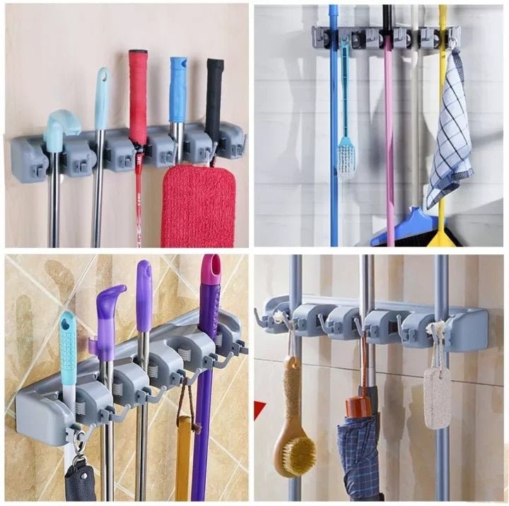 Non - Slip Mop Hook / Holder - Enkaji Households