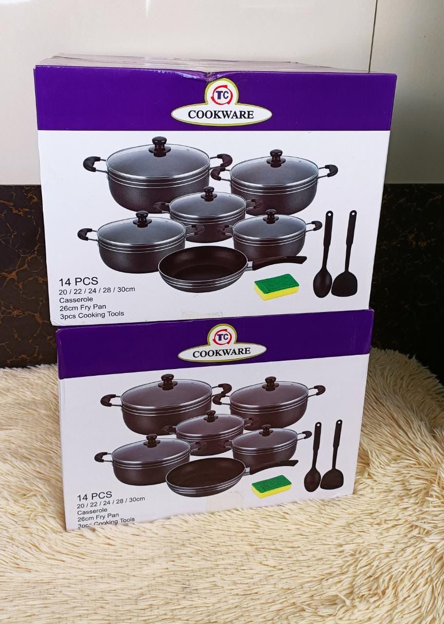 NonStick Sufurias - Enkaji Households