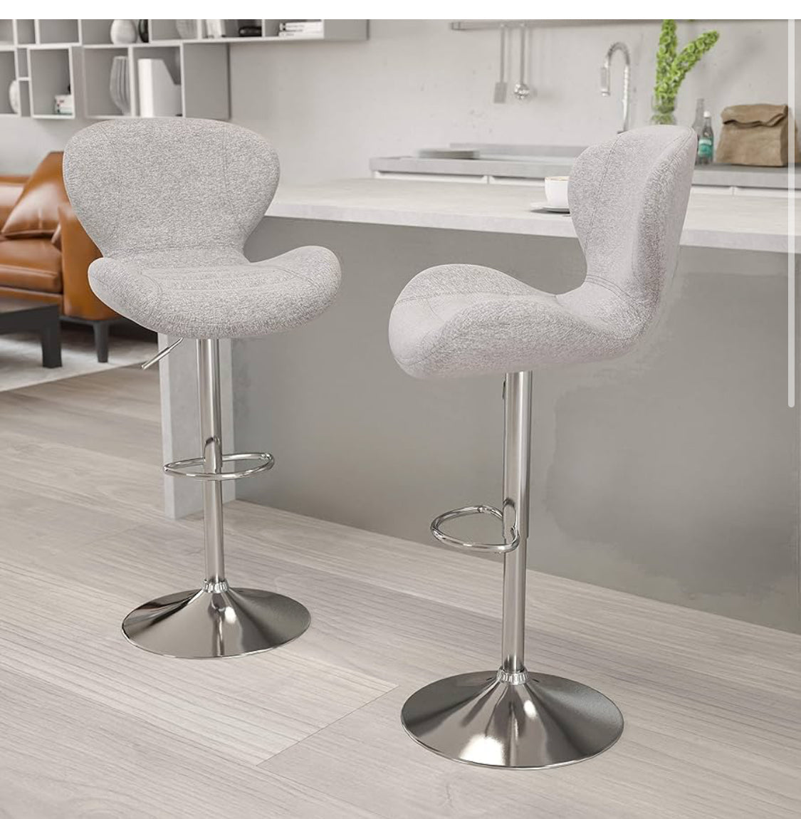 Nordic bar stools - Enkaji Households