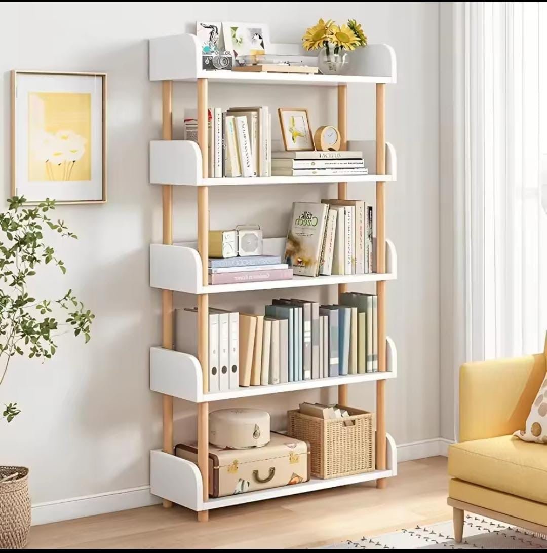 Nordic Bookshelf - Enkaji Households