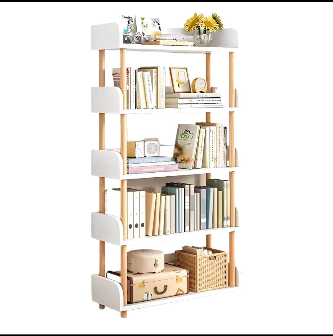 Nordic Bookshelf - Enkaji Households