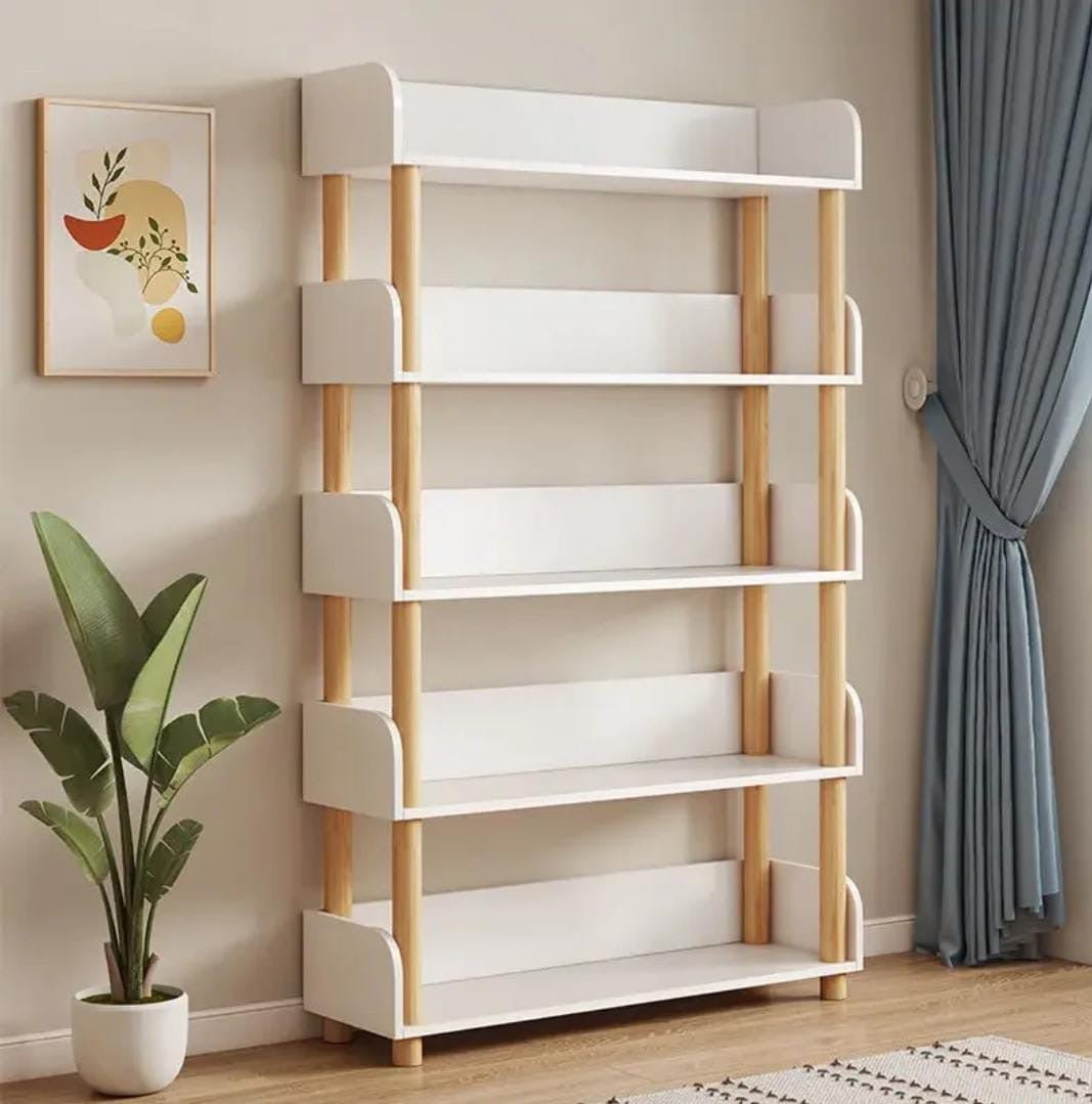 Nordic Bookshelf - Enkaji Households