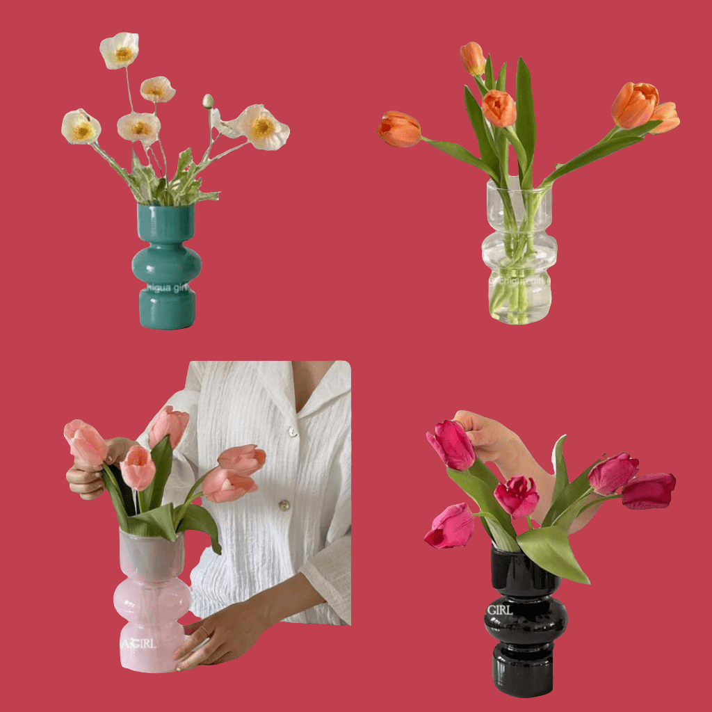 Nordic flower vase - Enkaji Households