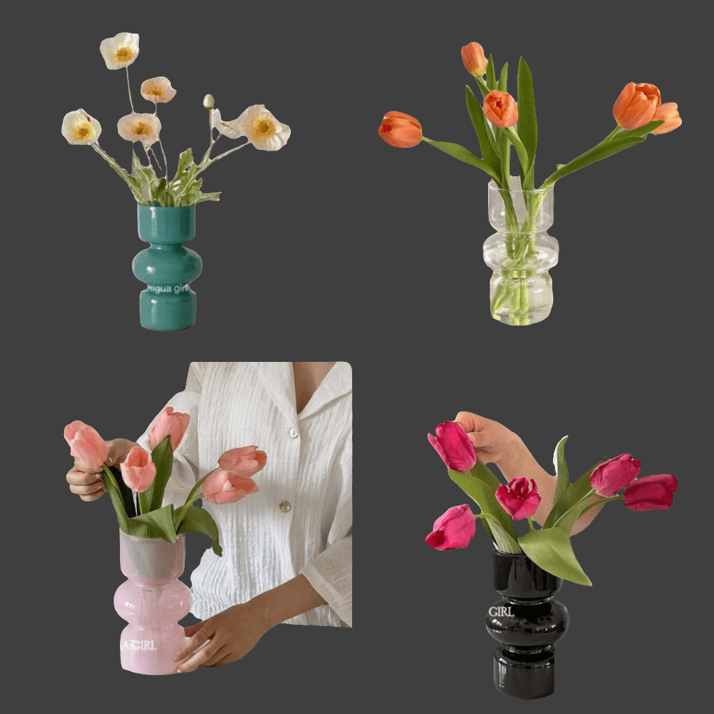 Nordic flower vase - Enkaji Households