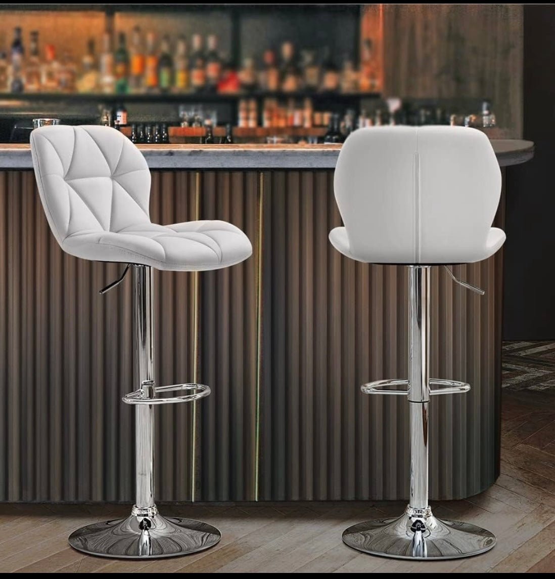 Nordic kitchen counter/ bar stools - Enkaji Households