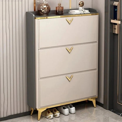 Nordic luxury modern shoe cabinet - Enkaji Households