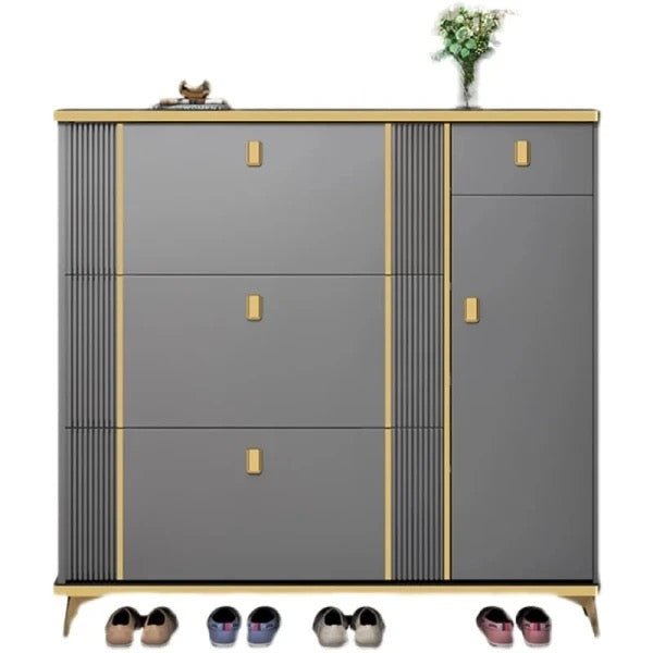 Nordic Luxury Shoe Cabinet - Enkaji Households