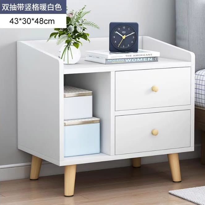 Nordic Modern Bedside Table - Enkaji Households