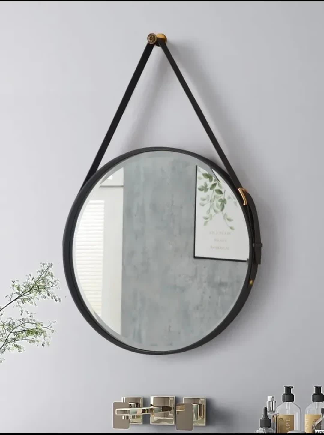 Nordic Wall Hanging Decorative Mirror - Enkaji Households