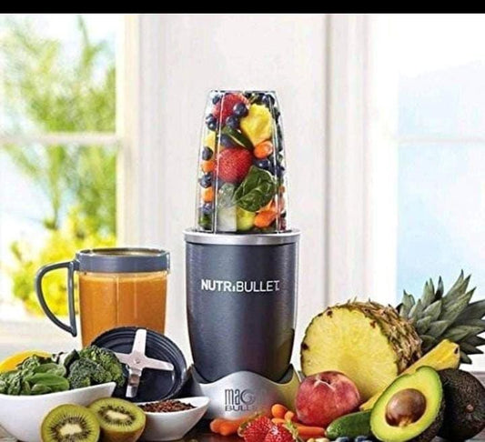 Nutribullet Magic Bullet Blender – Compact High - Speed Smoothie Maker - Enkaji Households