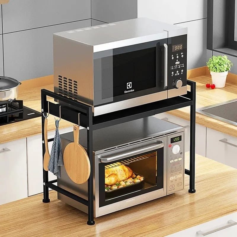 One Layer microwave stand - Enkaji Households