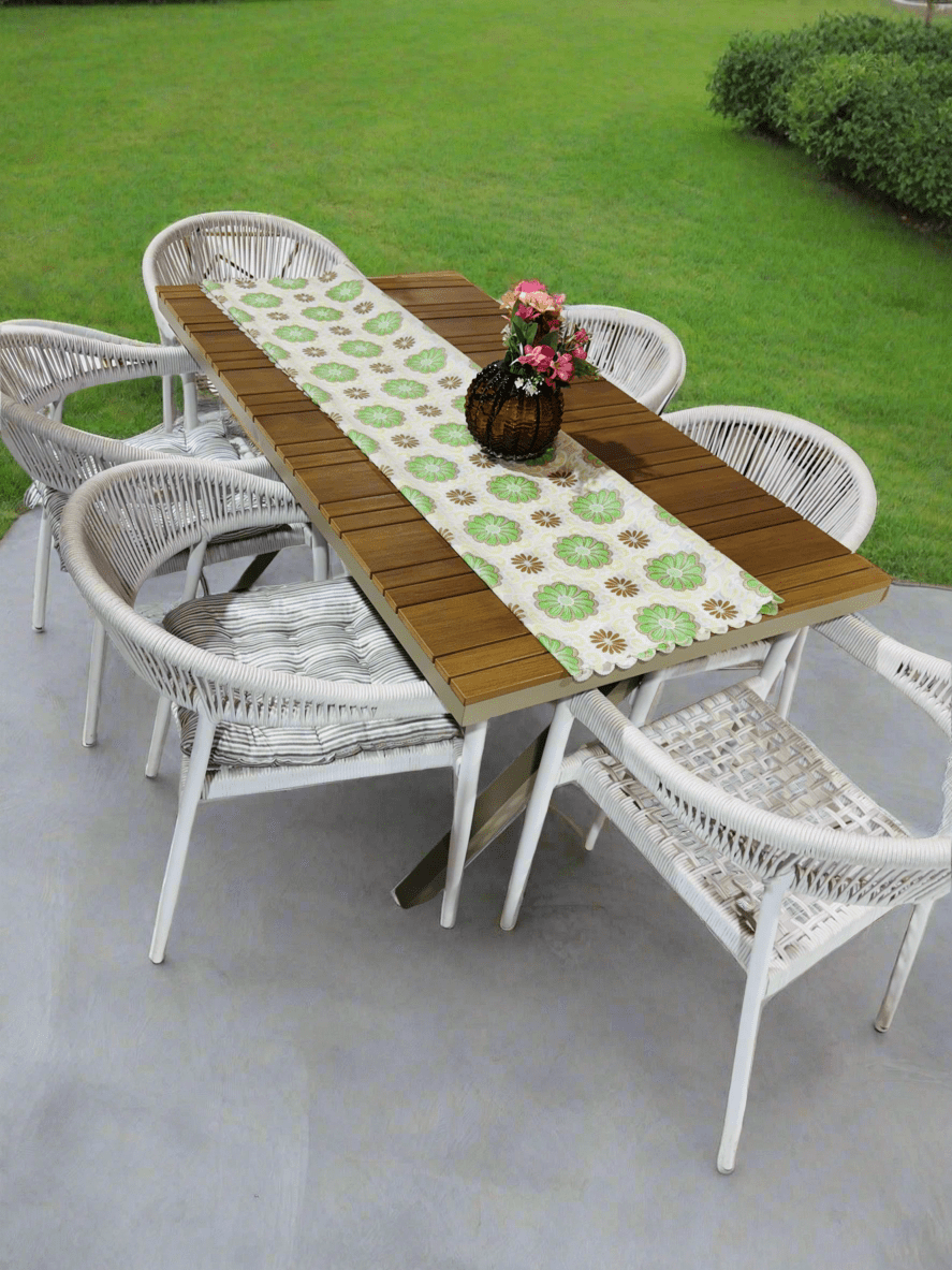 Outdoor Dining Set 6 - Seater - Enkaji Households