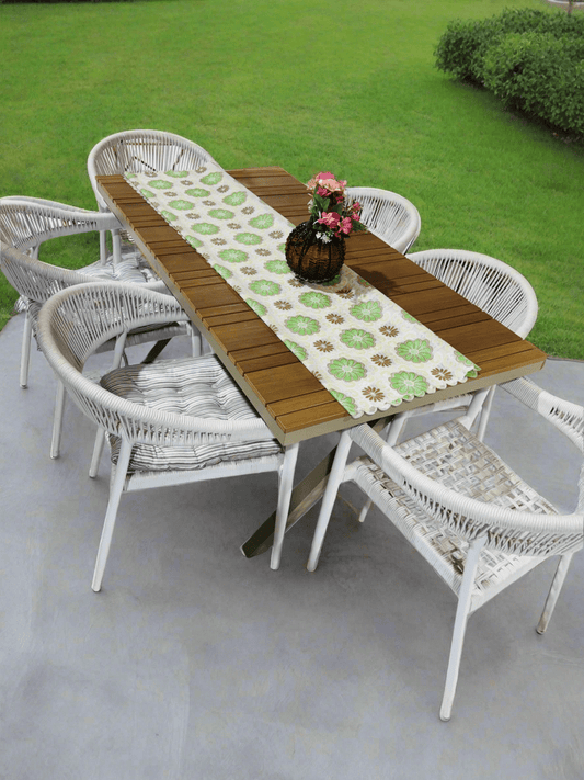 Outdoor Dining Set 6 - Seater - Enkaji Households