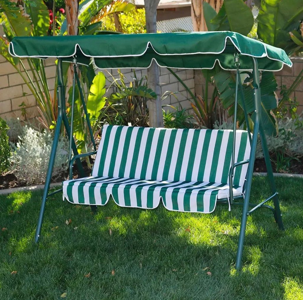 Outdoor Swing Chair with Canopy - Enkaji Households