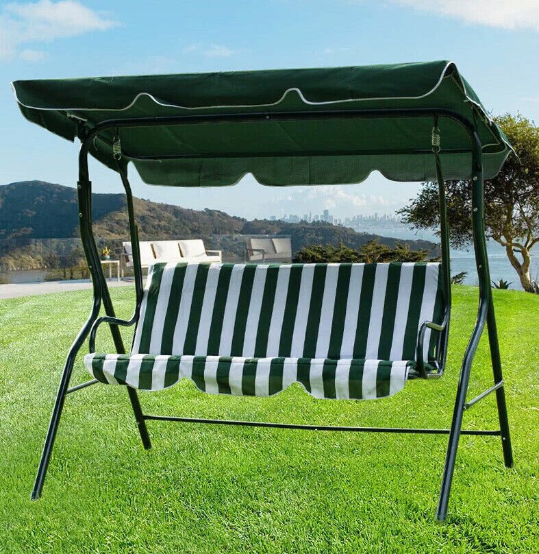 Outdoor Swing Chair with Canopy - Enkaji Households