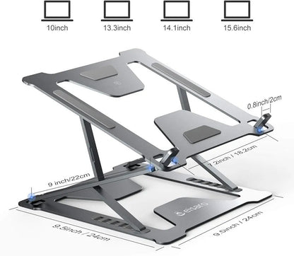 Plastic Laptop Stand Holder Laptop(HS01) - Enkaji Households