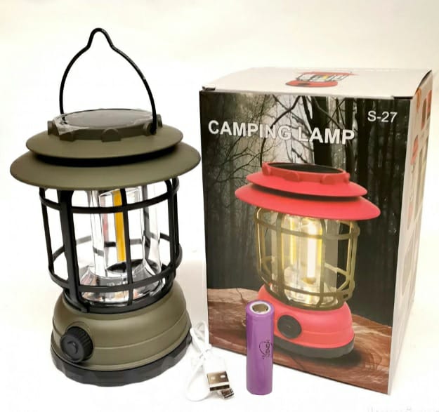 Portable emergency Light - Enkaji Households