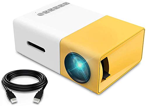 Portable Mini Projector With Audio HDMI - Enkaji Households