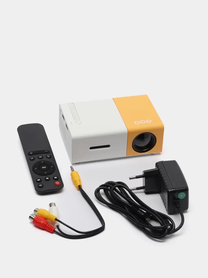 Portable Mini Projector With Audio HDMI - Enkaji Households