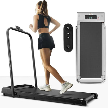 Portable Motorised Foldable Treadmills/Walking Pad - Enkaji Households