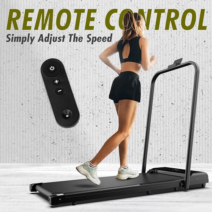 Portable Motorised Foldable Treadmills/Walking Pad - Enkaji Households