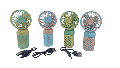 Portable rechargeable USB fan - Enkaji Households