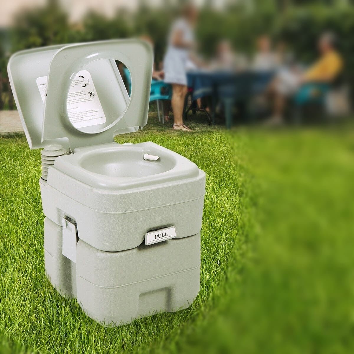 Portable Toilet - Enkaji Households