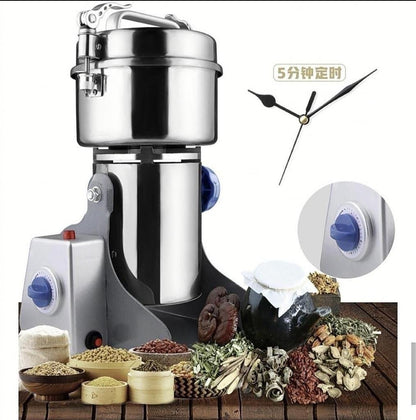 Powerful Electric Cereal Grain/Herb Grinder Flour Miller (Kisiagi) - Enkaji Households