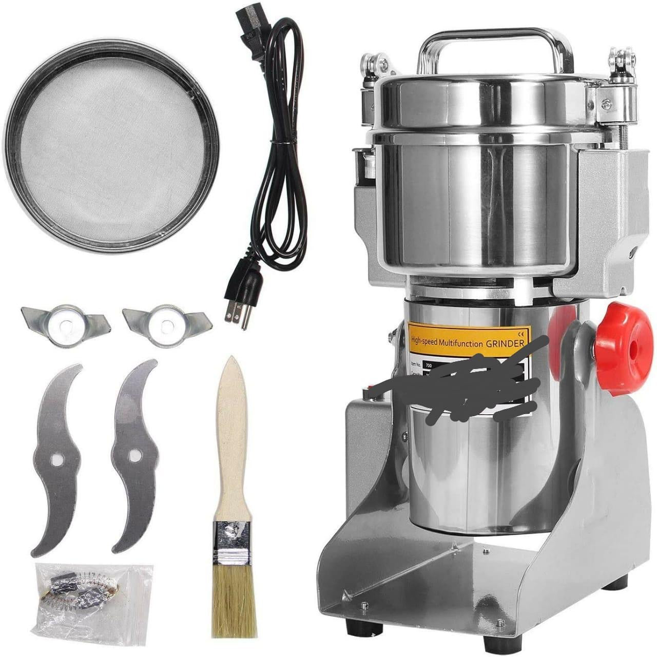 Powerful Electric Cereal Grain/Herb Grinder Flour Miller (Kisiagi) - Enkaji Households