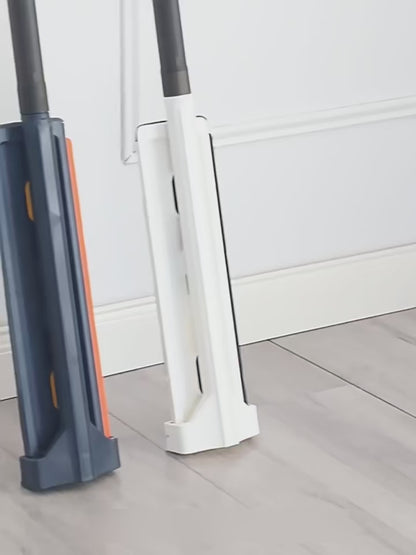 2 in 1 360°Rotating flat mop with extra mop pads