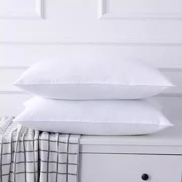 Printed Hollow Bed Pillows – Soft, Comfortable, and Supportive - Enkaji Households