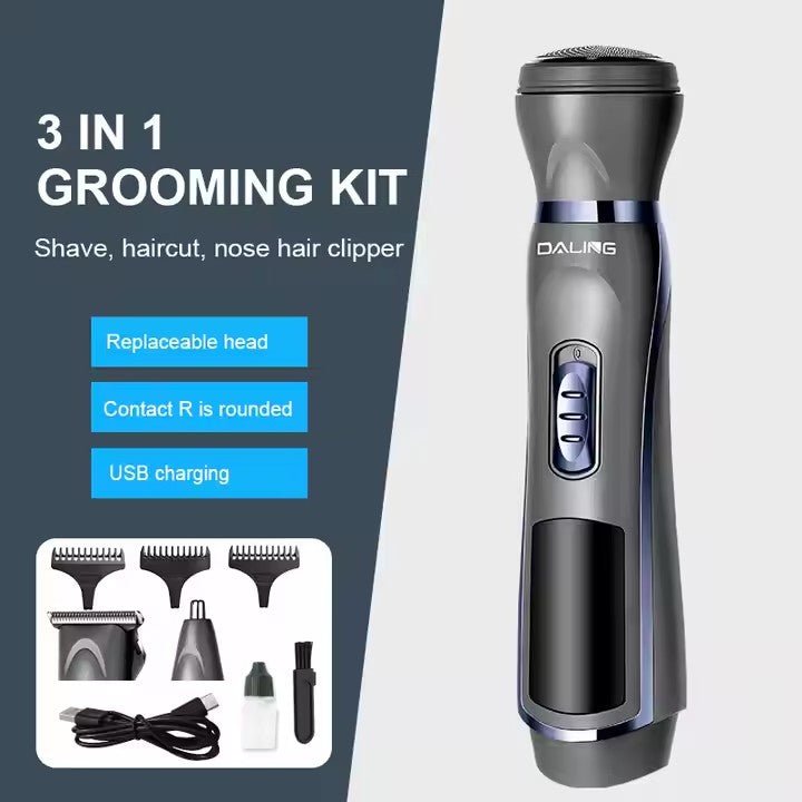 Professional electric 3 in 1 shaver - Enkaji Households