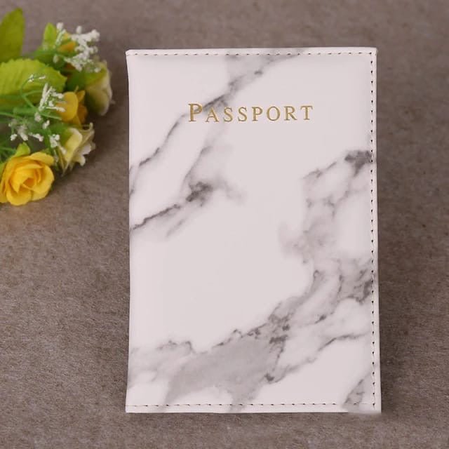 Pu leather passport cover - Enkaji Households