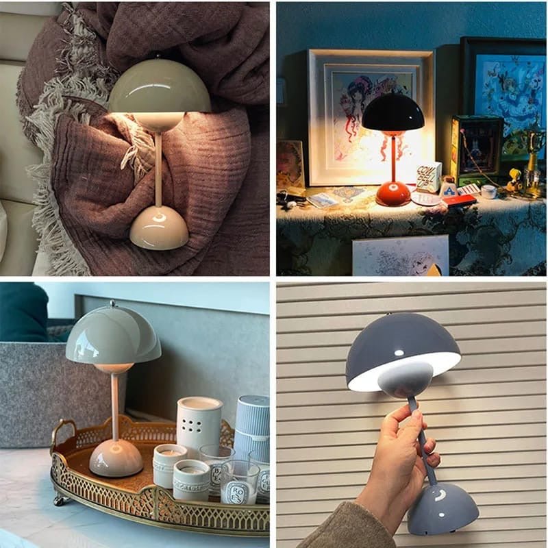 Rechargable table lamp - Enkaji Households