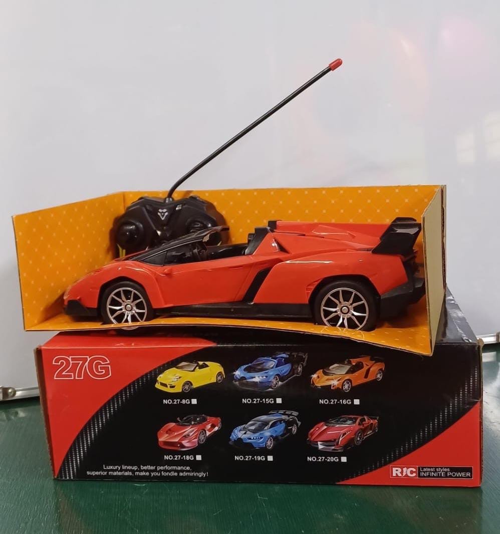 Remote Car – Battery Operated for Kids’ Fun - Enkaji Households