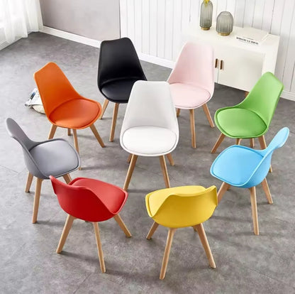 Retro Tulip Style Dining Chairs - Enkaji Households