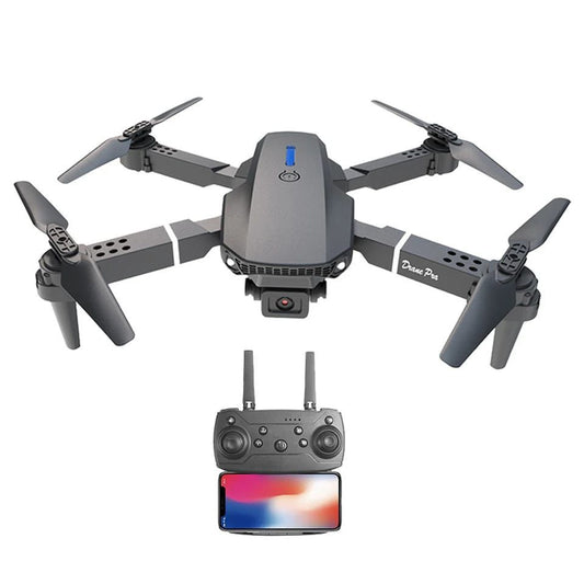 Rotation Foldable Aerial Camera RC Drone - Enkaji Households