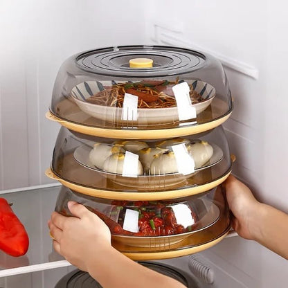 Round Acrylic Food Cover - Enkaji Households