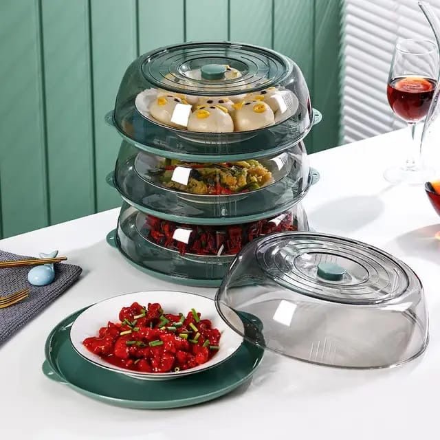 Round Acrylic Food Cover - Enkaji Households