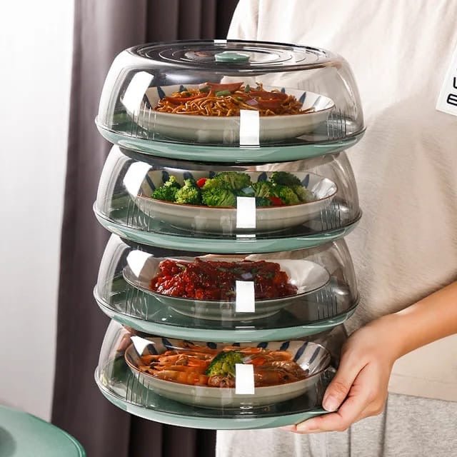 Round Acrylic Food Cover - Enkaji Households